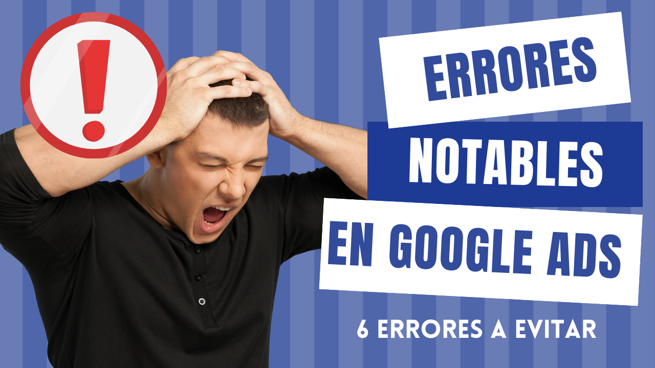 errores google ads
