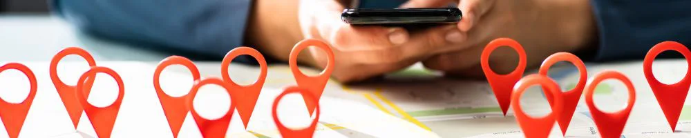 anuncios de servicios locales en Foogle maps