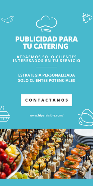 publicidad catering