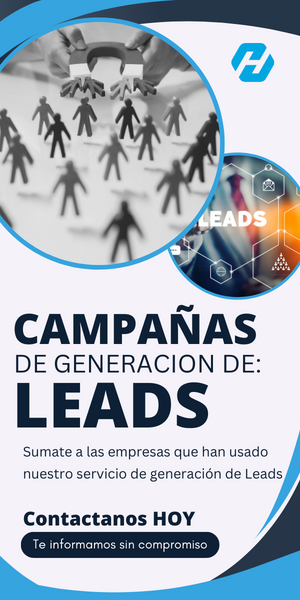 campañas generación de leads