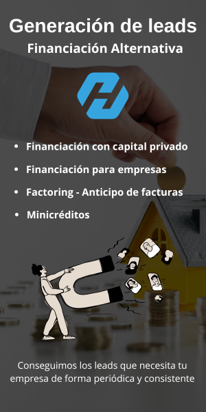 leads financiacion alternativa